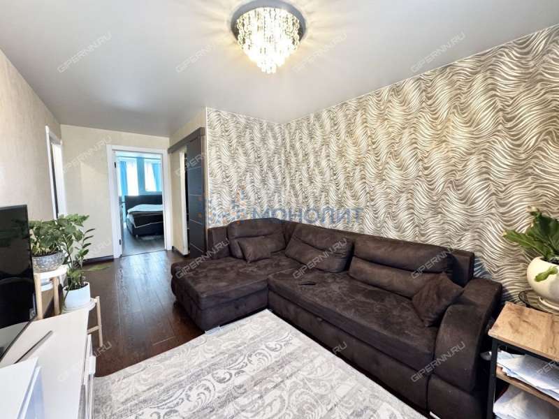 трёхкомнатная квартира на улице Тимирязева дом 1