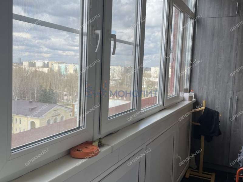 трёхкомнатная квартира на улице Коминтерна дом 139