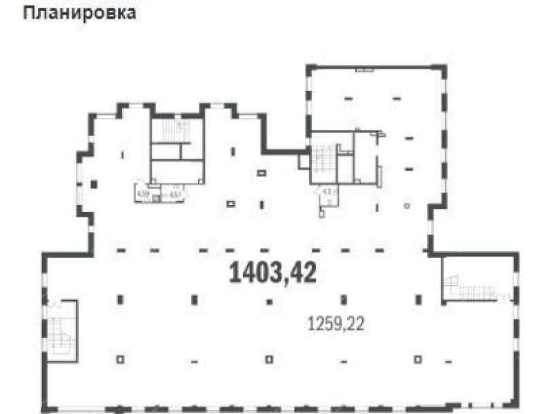 помещение под торговую площадь на Большой Покровской улице