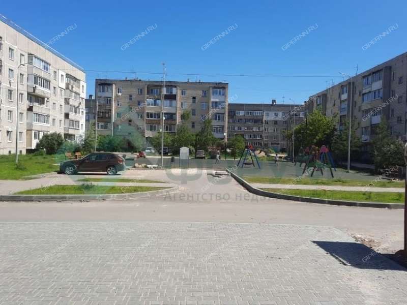 однокомнатная квартира на Молодёжной улице дом 4А город Бор