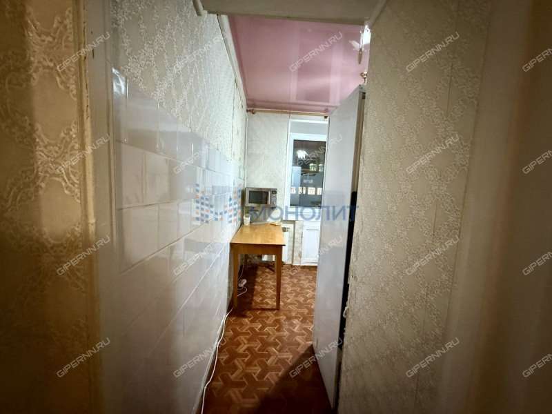 однокомнатная квартира на улице имени Генерала Ивлиева дом 32 к3