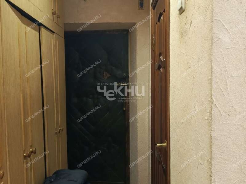 двухкомнатная квартира на улице Героя Рябцева дом 44