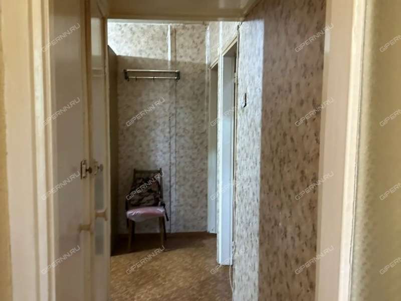двухкомнатная квартира на улице Надежды Сусловой дом 10 к2