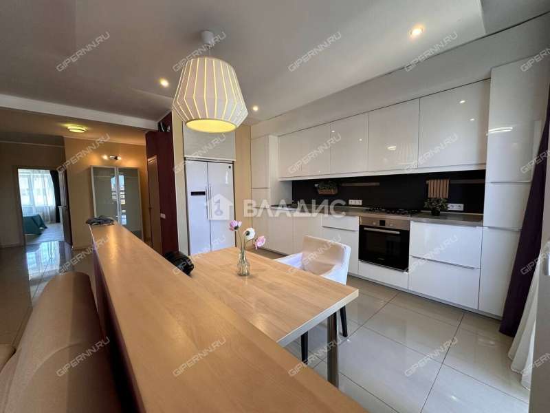 двухкомнатная квартира на улице Бориса Панина дом 7 к3