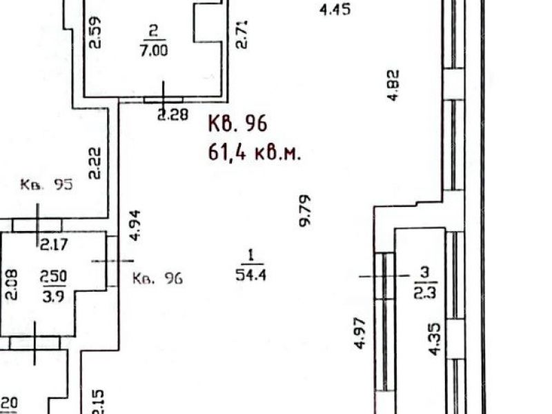 однокомнатная квартира на Верхне-Волжской набережной дом 2а