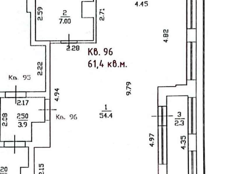 двухкомнатная квартира на Верхне-Волжской набережной дом 2а