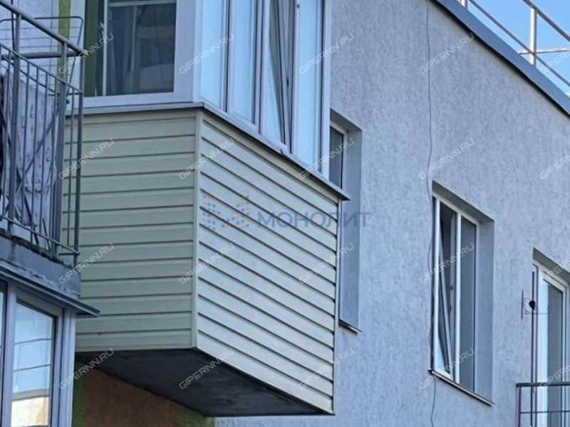 однокомнатная квартира на Полевой улице дом 58