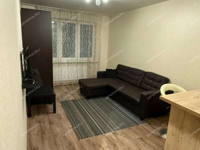 однокомнатная квартира на улице Романтиков дом 1