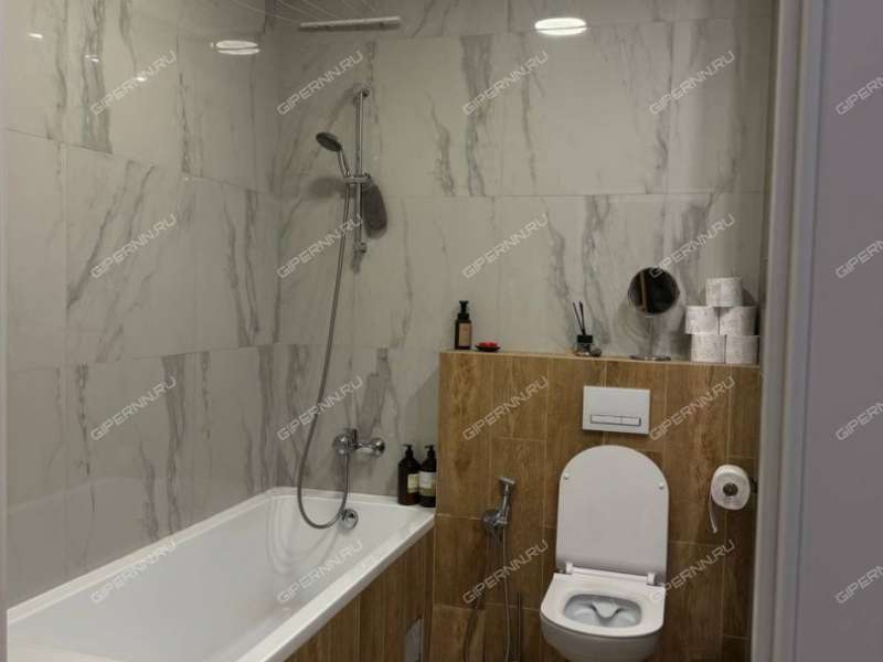 однокомнатная квартира на улице Соревнования дом 3