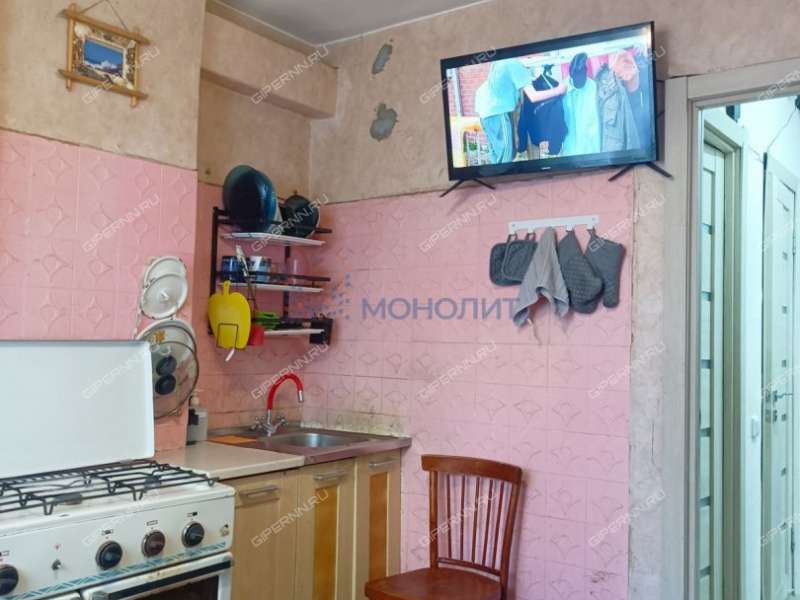 трёхкомнатная квартира на улице Маршала Голованова дом 39