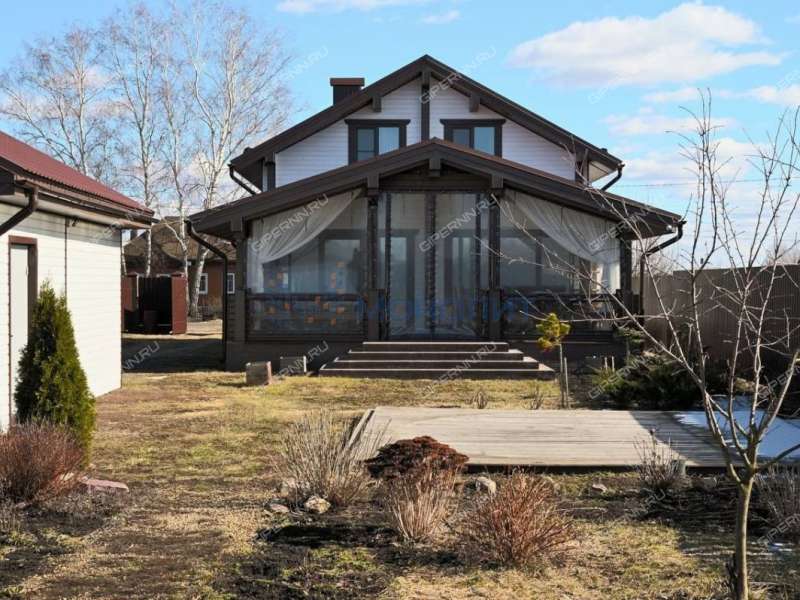 коттедж на улице Арзамасская деревня Сальниково