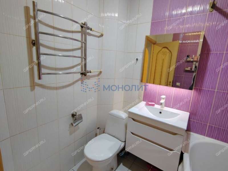 трёхкомнатная квартира на улице Гаугеля дом 21