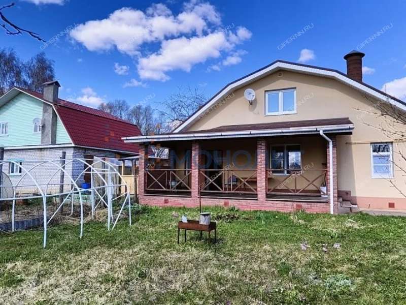 дом в Глухом переулке город Богородск