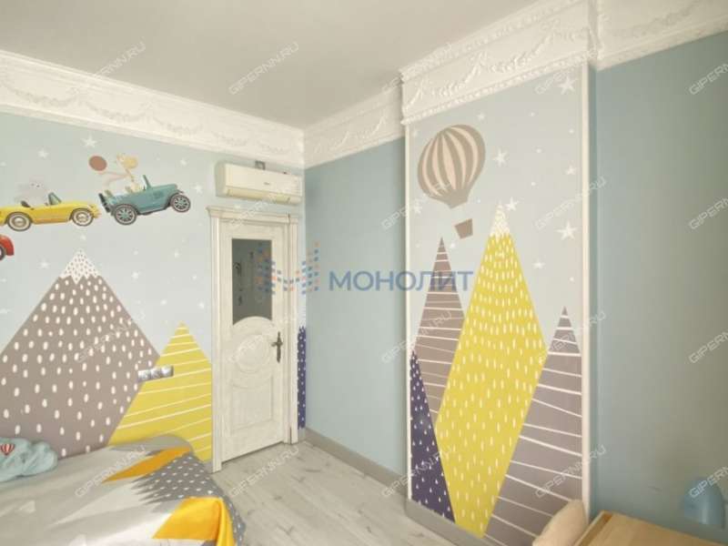 трёхкомнатная квартира на проспекте Дзержинского дом 4 город Дзержинск