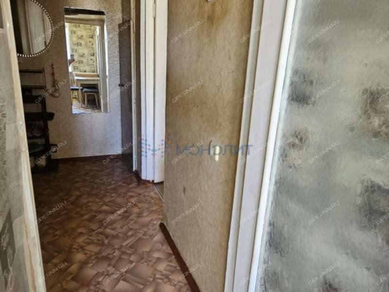 двухкомнатная квартира в 2-м микрорайоне дом 30 город Кстово