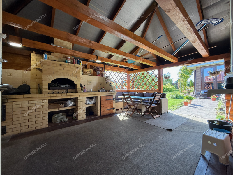 дом на улице Физкультурная деревня Бурцево