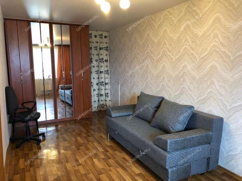 однокомнатная квартира на улице Сергея Акимова дом 5