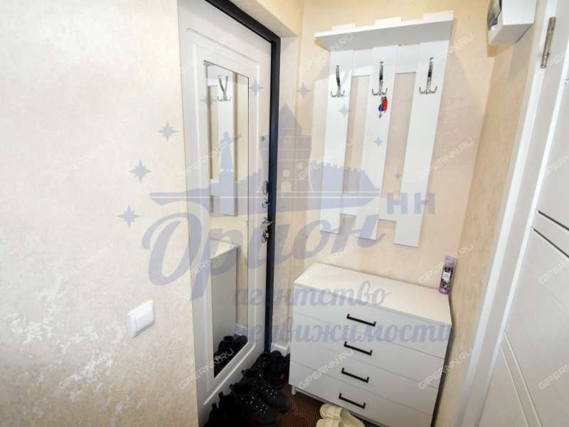 квартира-студия на Берёзовской улице дом 106