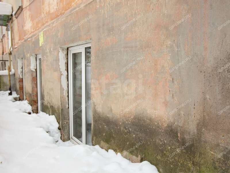 однокомнатная квартира на Юбилейной улице дом 8