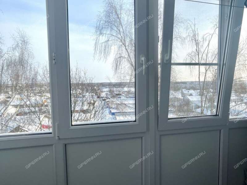 трёхкомнатная квартира на Нижегородской улице дом 18 город Кстово