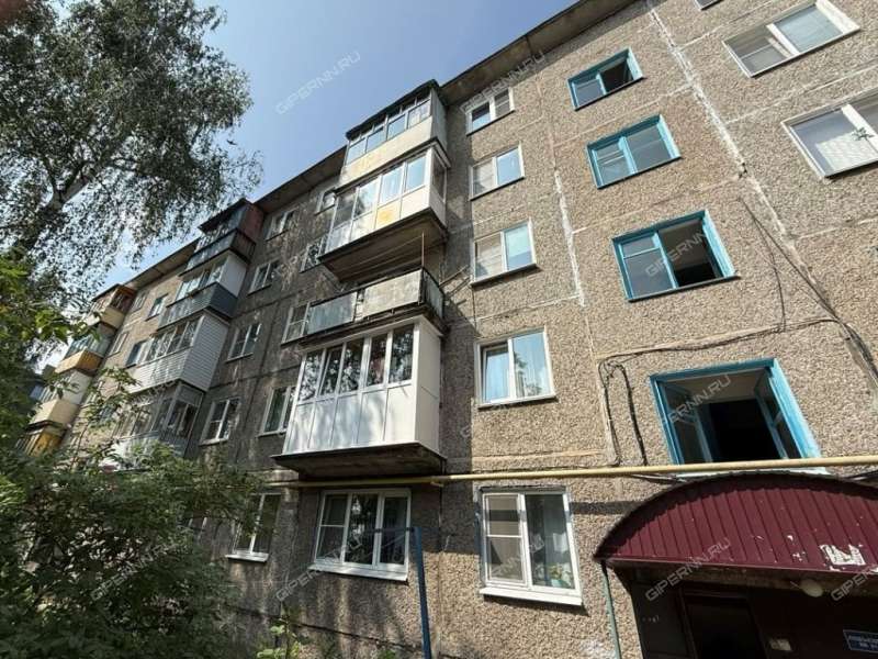 двухкомнатная квартира на проспекте Дзержинского дом 54 город Заволжье