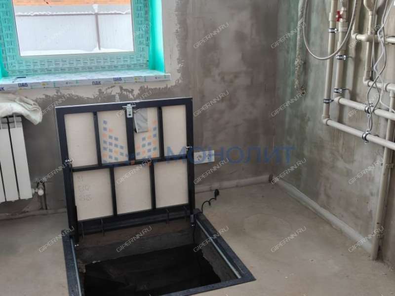 дом на улице Посевная деревня Каликино