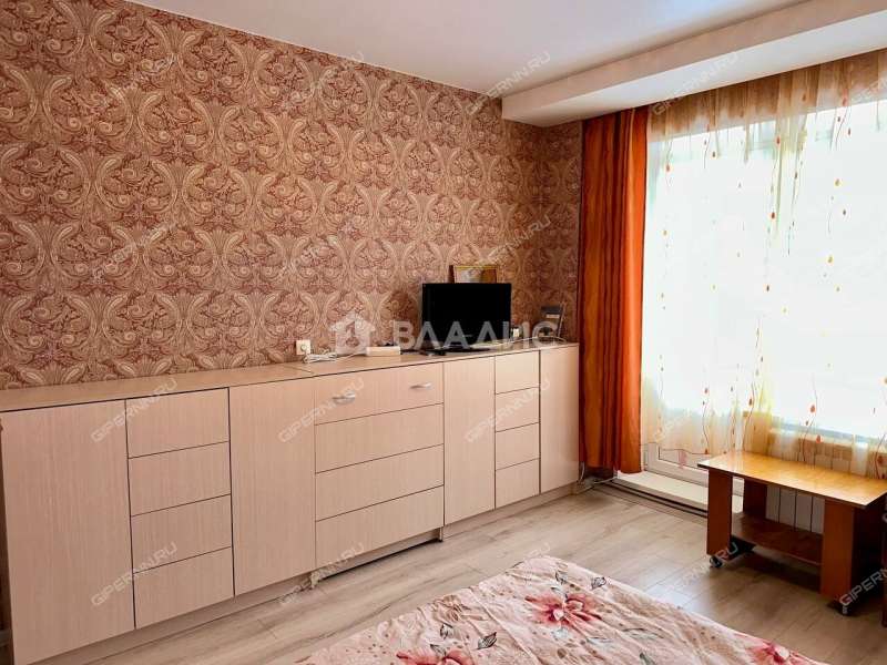 однокомнатная квартира на улице Родионова дом 25