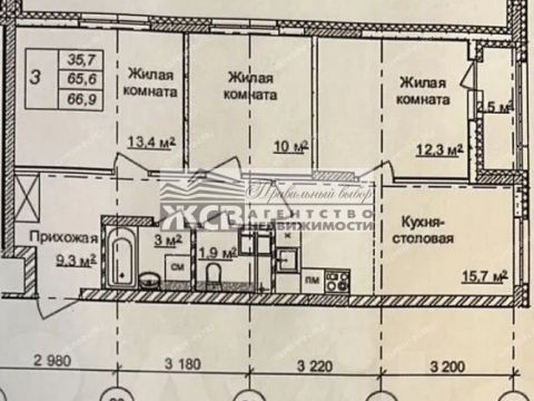 3-komnatnaya-ul-mechtateley-9 фото