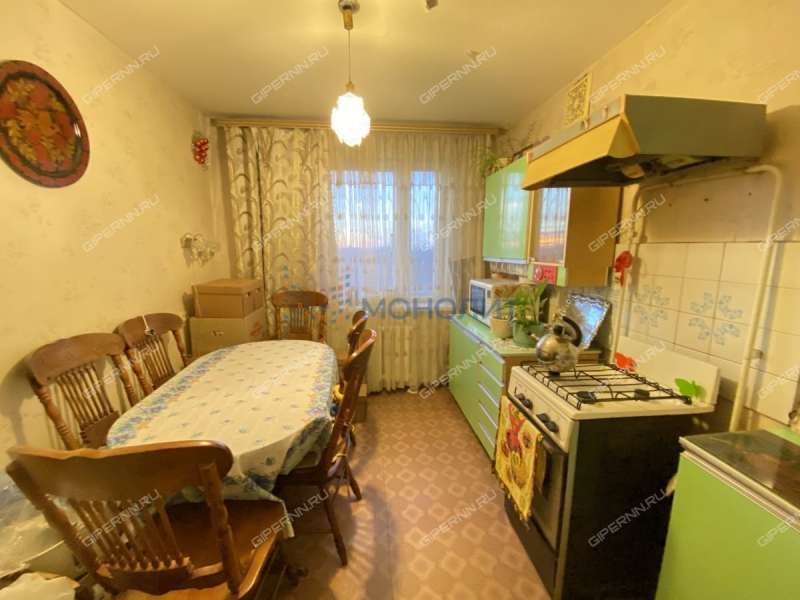 однокомнатная квартира на улице Адмирала Макарова дом 1