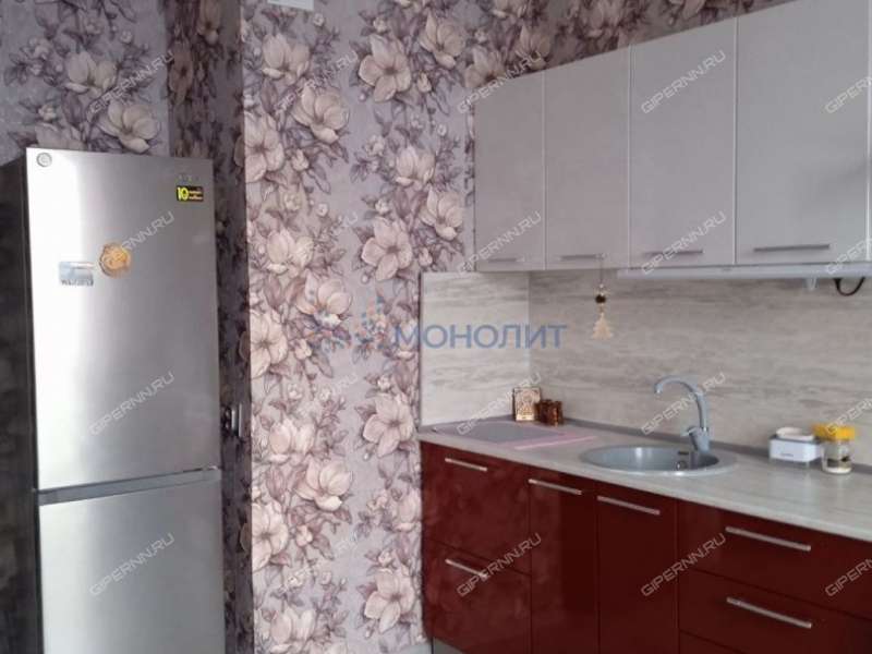 однокомнатная квартира на улице Мельникова дом 25