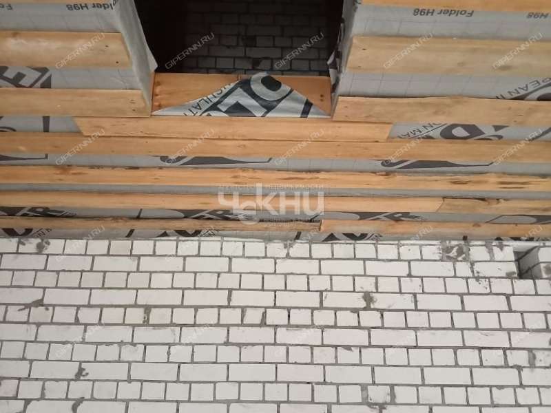 трёхкомнатная квартира на Коммунальной улице дом 10 город Городец