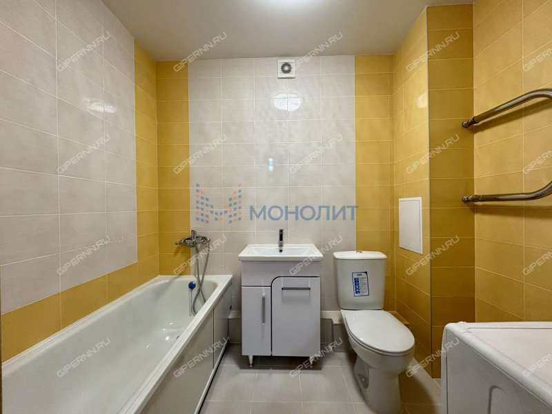 двухкомнатная квартира на проспекте Гагарина дом 36 к2