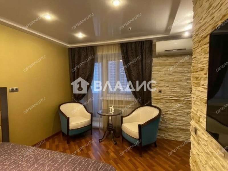 однокомнатная квартира на Берёзовской улице дом 4