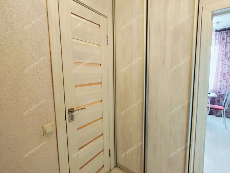 однокомнатная квартира на Деловой улице дом 24 к2