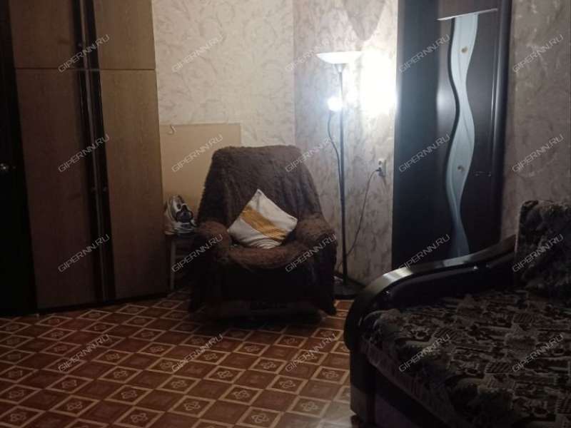 двухкомнатная квартира на улице Паскаля дом 23