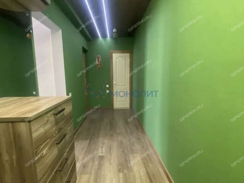 однокомнатная квартира на Бурнаковской улице дом 83