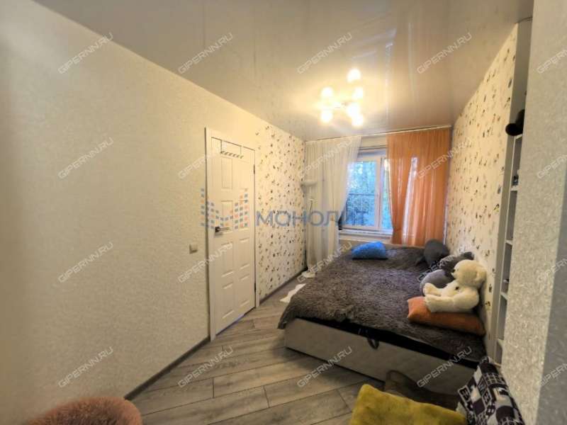 двухкомнатная квартира на улице Маршала Малиновского дом 2