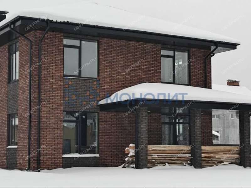 коттедж на улице Евстигнеева городской округ Бор