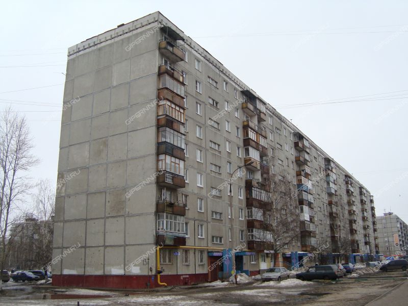 трёхкомнатная квартира на улице Советской Армии дом 13а