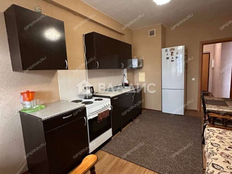 однокомнатная квартира на улице Богородского дом 7 к3