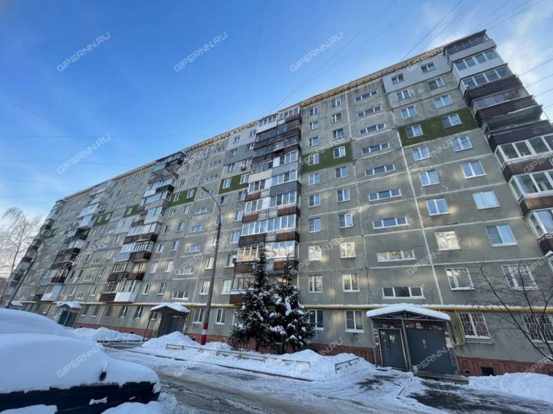 однокомнатная квартира на улице Исполкома дом 7