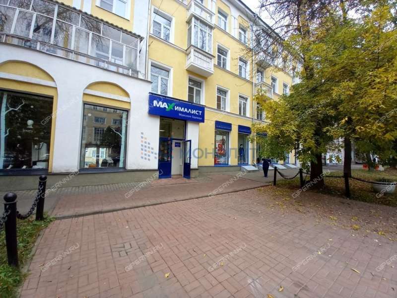 помещение под торговую площадь, недвижимость под общепит на Ошарской улице