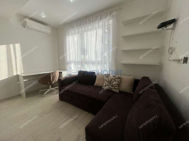 однокомнатная квартира на улице Генкиной дом 25А