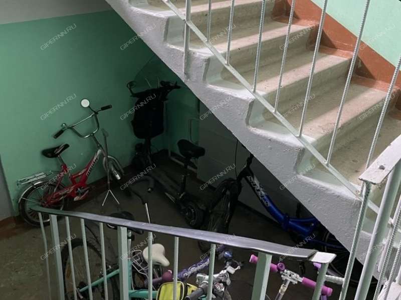 трёхкомнатная квартира в Бакинском переулке дом 1