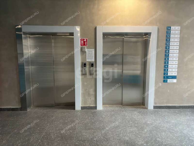 однокомнатная квартира на Правдинской улице дом 43