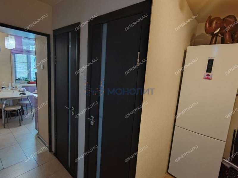 двухкомнатная квартира на улице Баумана дом 48