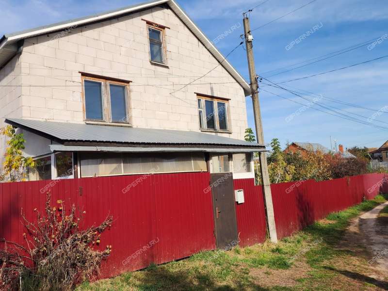 дом на улице Глебова деревня Новоликеево