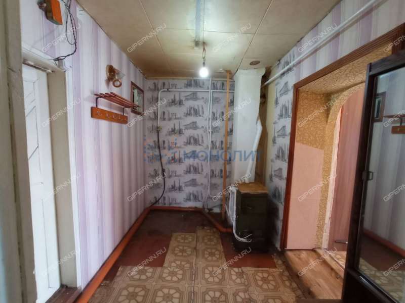 дом на Луговой улице рабочий посёлок Сосновское