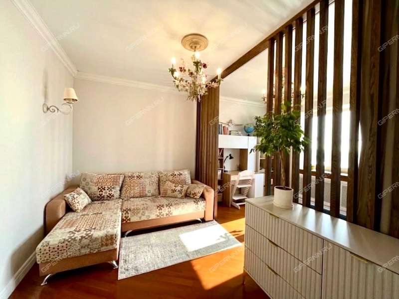 двухкомнатная квартира на улице Родионова дом 39