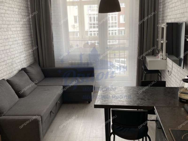 однокомнатная квартира в 6-м микрорайоне дом 36 город Кстово